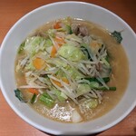 日高屋 - 野菜たっぷりタンメン￥550