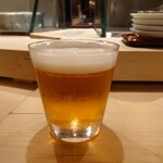 Hachibee - 小生ビール、580円