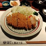 田むら 銀かつ亭 - ロースカツ御膳