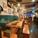 ザ・ドランケン・ダック - 店内