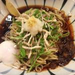 冷製おろしぶっかけ黒ごま麺