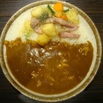 CoCo壱番屋 - フライド明宝ハムヤサイカレー