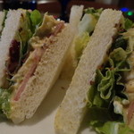 サンドがゆるいよぉ～