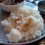 アーンドラ・ダイニング - とばっちり食った私のおかわり