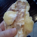 アーンドラ・ダイニング - チーズクルチャ