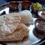 アーンドラ・ダイニング - ランチミールス