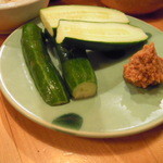 ととや - もろきゅう