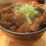 ととや - 牛すじの煮込み