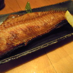 ととや - ほっけの焼き物