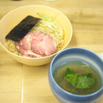 麺処 有彩 - '23.02昆布水塩