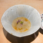 東麻布 天本 - のれそれに小豆島醤油