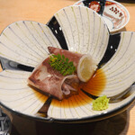 東麻布 天本 - 子持ちヤリイカ