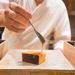 東麻布 天本 - 玉に蜂蜜