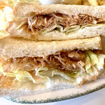 sandwich cafe うみねこ - シャキシャキ食感と大好きな明太子の相性◎❤︎