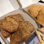 マクドナルド - 黒胡椒ナゲット、チキンナゲット