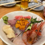 居酒屋 芳 - 料理写真:海鮮丼