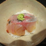 日本料理FUJI - 鯵の漬けご飯