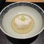 日本料理FUJI - ドンコの蕪蒸し