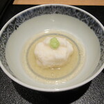 日本料理FUJI - ドンコの蕪蒸し