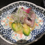 日本料理FUJI - 焼津の鯖のコンフィ風