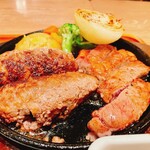 いしがまやハンバーグ - 肉祭&淡路島産玉葱ランチセット