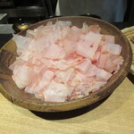日本料理FUJI - マグロ節と鰹節のミックス一番出汁