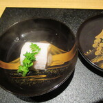 日本料理FUJI - 太刀魚と蓮根饅頭　椀