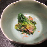 日本料理FUJI - ホウレン草の胡麻和え