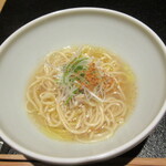 日本料理FUJI - この日の魚介出汁ラーメン