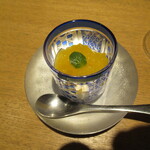 日本料理FUJI - ネーブル　パンナコッタ