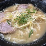 手打ち中華そば 侍 - 限定ラーメン(豚骨)