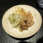 日本料理FUJI - 香の物