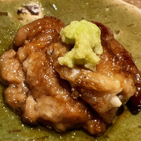 すし岩瀬 - カワハギの肝のソテー