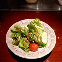 ステーキハウス ケルン アネックス - 野菜サラダ