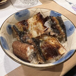 うを徳 - 浜名湖天然うなぎの小鉢飯