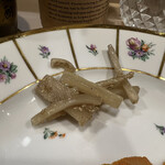 うを徳 - あきる野産のうどのきんぴら