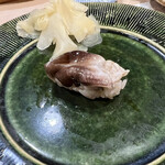 うを徳 - 大阪湾鳥貝のにぎり