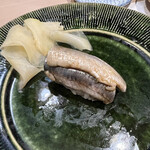 うを徳 - イワシのにぎり（2枚）