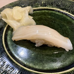 うを徳 - 墨烏賊のにぎり