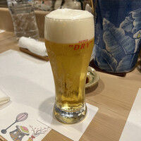 うを徳 - アサヒ生ビール