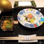 天ぷら料理 花歩 - 