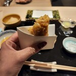 天ぷら料理 花歩 - 