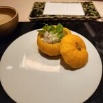 天ぷら料理 花歩 - 
