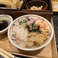 銀座米料亭 八代目儀兵衛 - 三種のお茶漬け銀シャリ御膳