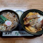 Shiyou Getsuan - ミニカツ丼セット800円