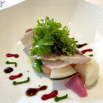 ファンベック・ナオト - サラダ