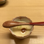 Sushiya - 鮑の茶碗蒸し