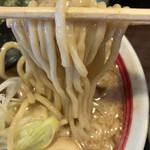 自家製太打麺 勢拉 - 太麺リフト