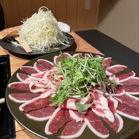 博多 鴨すき 鴨しゃぶ なかもぐろ - 