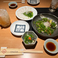 玄品 大阪 梅田東通 ふぐ・うなぎ・かに料理 - 